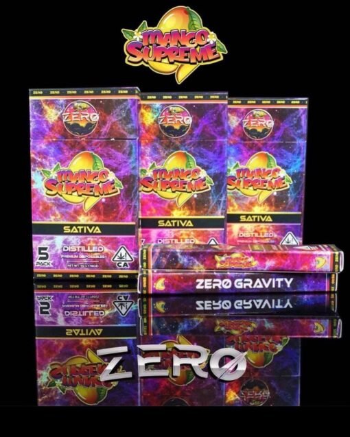 Zero Mango Supreme